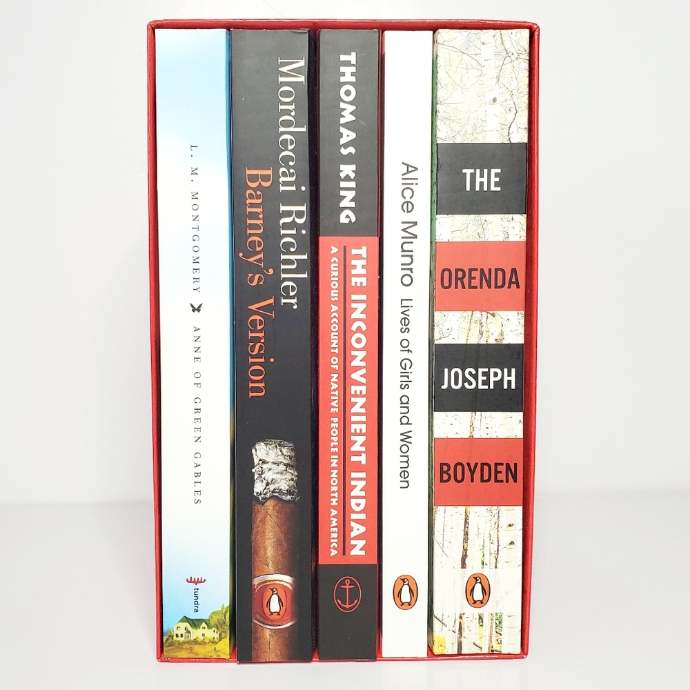 World Needs More Canada Set 1 - The Best Canadian Books of all Time